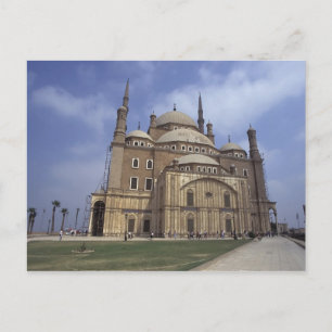 Mohammed-Ali-Moschee bei der Kairoer Zitadelle, 2 Postkarte