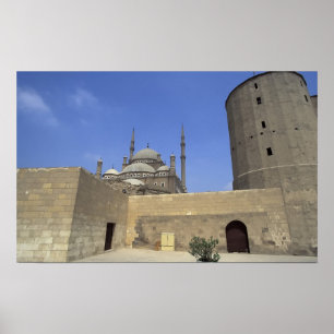 Mohammed-Ali-Moschee bei der Kairoer Zitadelle, Poster
