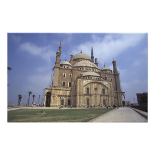 Mohammed-Ali-Moschee bei der Zitadelle von Kairo,  Fotodruck