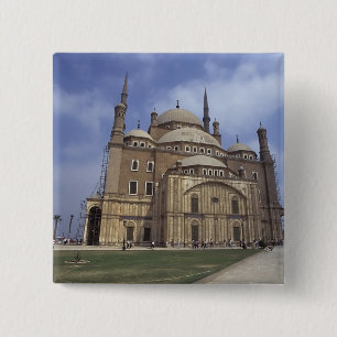 Mohammed-Ali-Moschee in der Kairoer Zitadelle, 2 Button