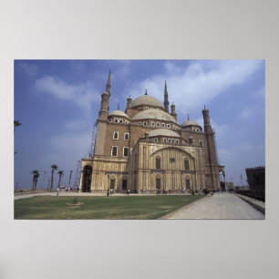 Mohammed-Ali-Moschee in der Kairoer Zitadelle, 2 Poster