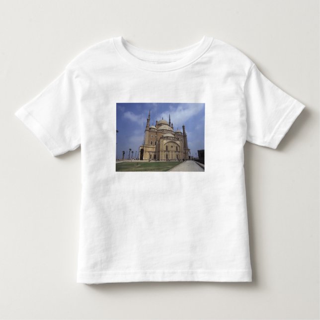 Mohammed Ali Moschee in der Zitadelle von Kairo, 2 Kleinkind T-shirt (Vorderseite)