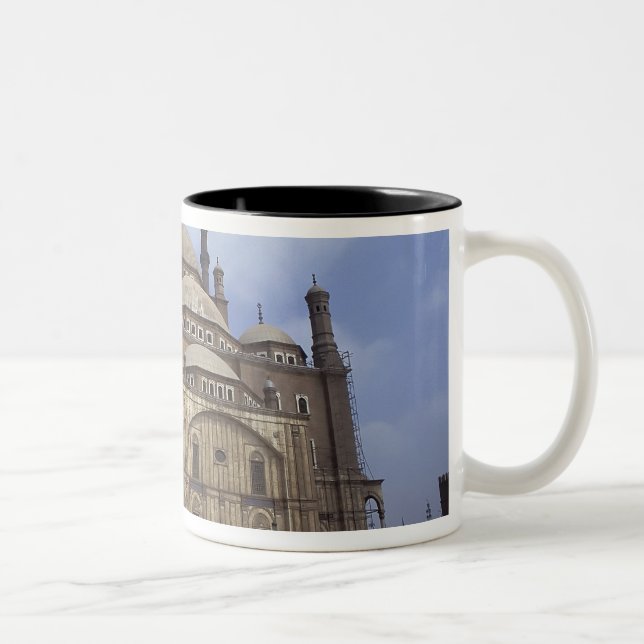 Mohammed Ali Moschee in der Zitadelle von Kairo, 2 Zweifarbige Tasse (Rechts)