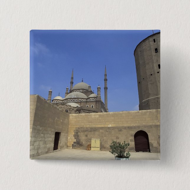 Mohammed Ali Moschee in der Zitadelle von Kairo, Button (Vorderseite)