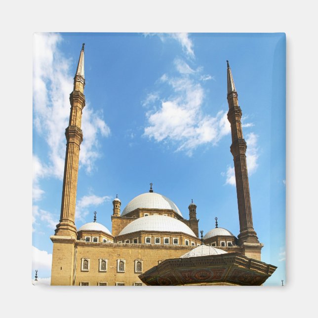 Mohammed-Ali-Moschee Magnet (Vorne)