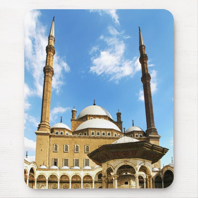 Mohammed-Ali-Moschee Mousepad (Vorne)