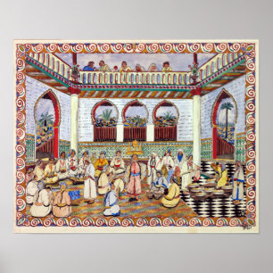 Mohammed Ben Ali Rbati Festival Szene Poster