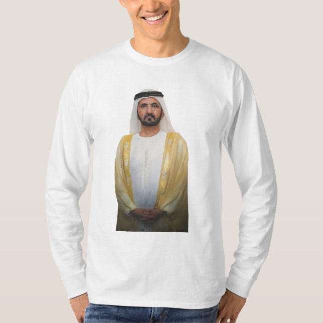 Mohammed bin Rashid Al Maktoum T-Shirt (Vorderseite)