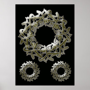 Mohammed (pbuh) Kalligrafie... Poster