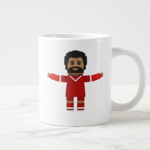 Mohammed Salah Red LIVERPOOL CUP / TASSE Souvenir
