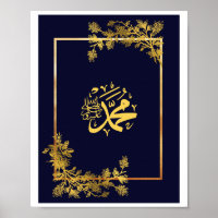 Mohammed(Saw) in Blau und Golden Color