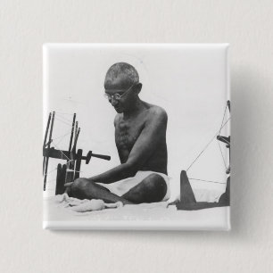 Mohandas Karamchand Gandhi Button
