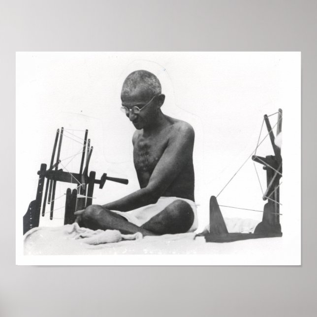 Mohandas Karamchand Gandhi Poster (Vorne)