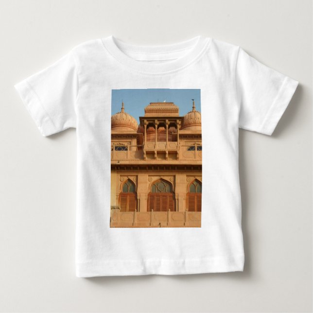Mohatta Palace Museum: Iconic Design Baby T-shirt (Vorderseite)