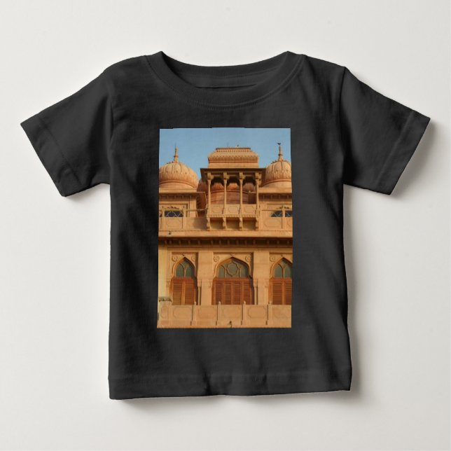 Mohatta Palace Museum: Iconic Design Baby T-shirt (Vorderseite)
