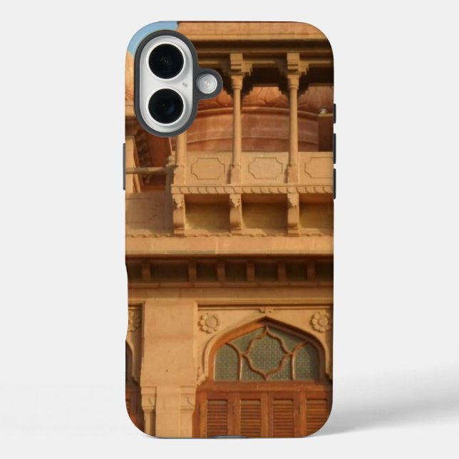 Mohatta Palace Museum: Iconic Design Case-Mate iPhone Hülle (Rückseite)
