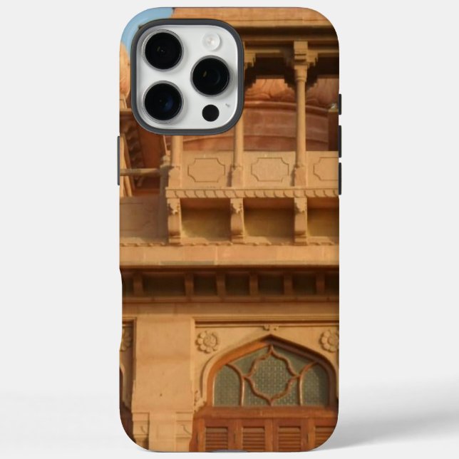 Mohatta Palace Museum: Iconic Design Case-Mate iPhone Hülle (Rückseite)