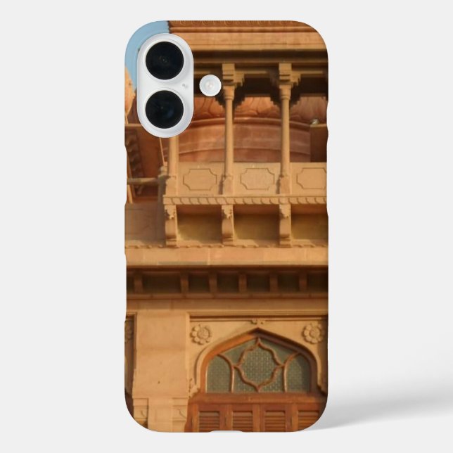 Mohatta Palace Museum: Iconic Design Case-Mate iPhone Hülle (Rückseite)