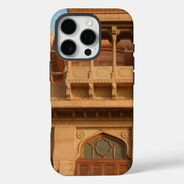 Mohatta Palace Museum: Iconic Design Case-Mate iPhone Hülle (Rückseite)