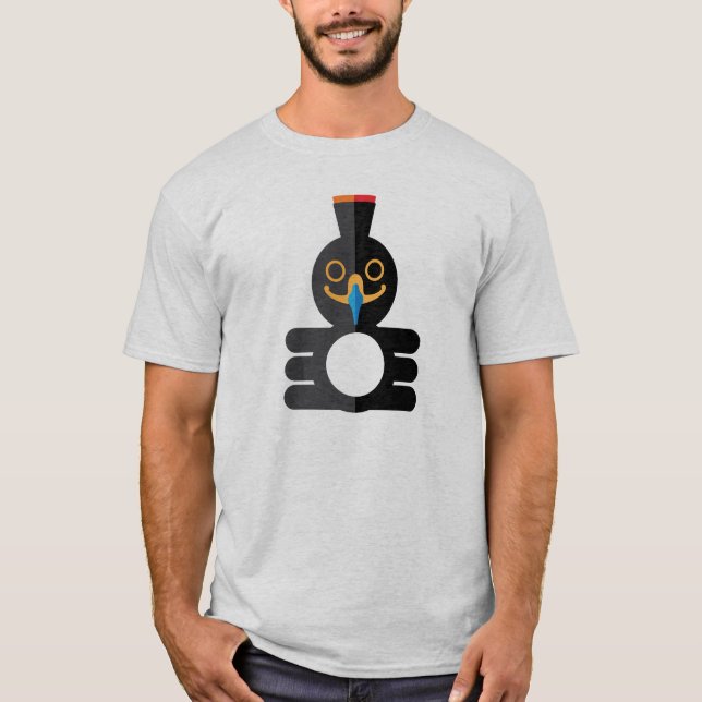 Mo'Haugh Clupkitz auf der Brust T-Shirt (Vorderseite)