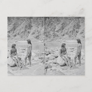 Mohave-Brammen in Stereo 3D Postkarte