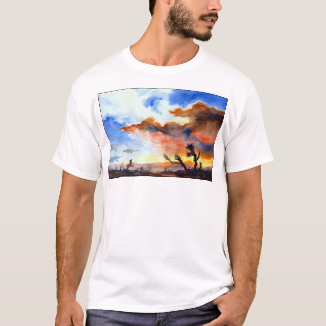 Mohave-Wüsten-Pracht T-Shirt (Vorderseite)