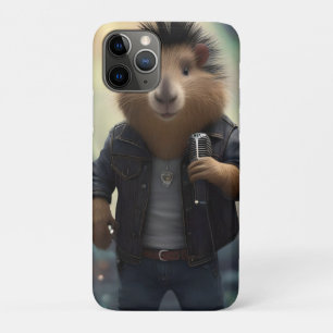 "Mohawk Capybara: Rockt den Fluss!" Case-Mate iPhone Hülle