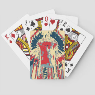 Mohawk Indian Deck Karten Spielkarten