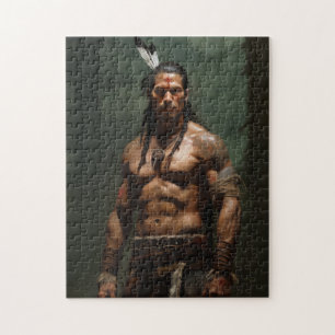 Mohawk-Krieger Puzzle