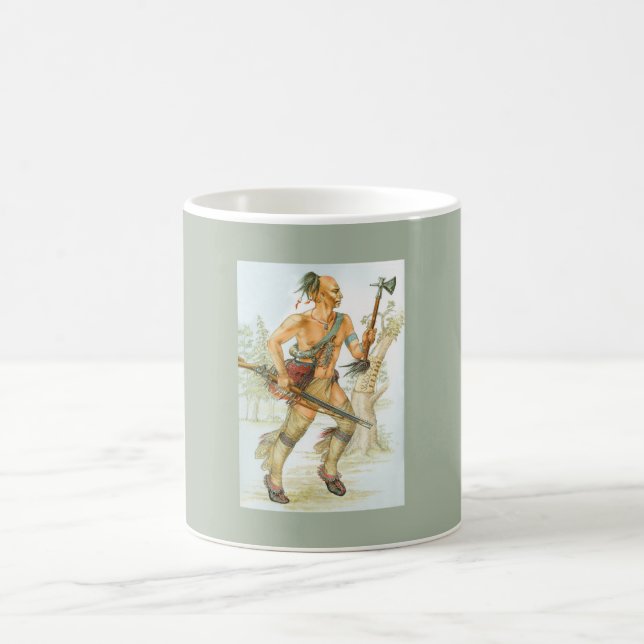 Mohawk-Krieger Tasse (Mittel)