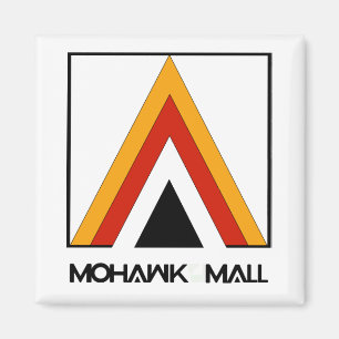 Mohawk Mall Magnet