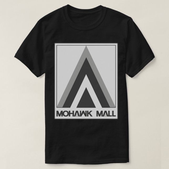 Mohawk Mall Niskayuna Schenectady New York 2 T-Shirt (Design vorne)