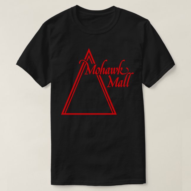 Mohawk Mall Niskayuna Schenectady New York 4 T-Shirt (Design vorne)