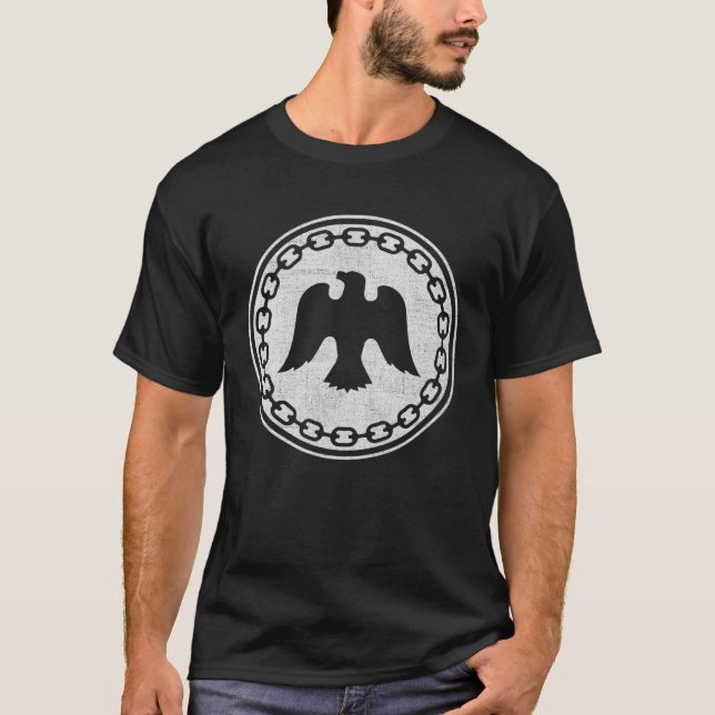 Mohawk Peace Kahnawake Haudenosaunee T-Shirt (Vorderseite)