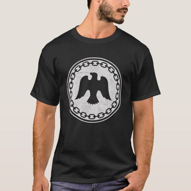 Mohawk Peace Kahnawake Haudenosaunee T-Shirt (Vorderseite)
