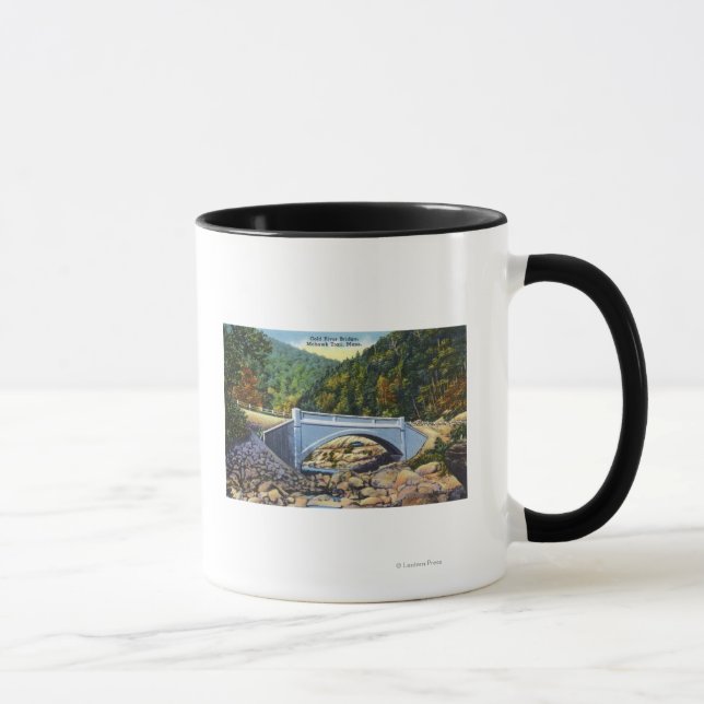 Mohawk-Pfad Aussicht auf die kalte Brücke Tasse (Rechts)