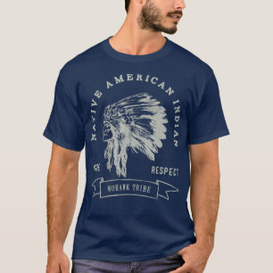 Mohawk Stamm Native Amerikanische Ureinwohner Prid T-Shirt