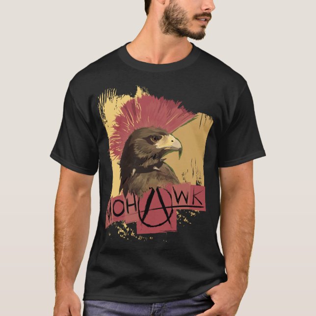 Mohawk T-Shirt (Vorderseite)