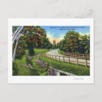 Mohawk Trail nähert sich dem Gipfel von Shelburne