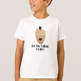 Mohawk Typ T-Shirt