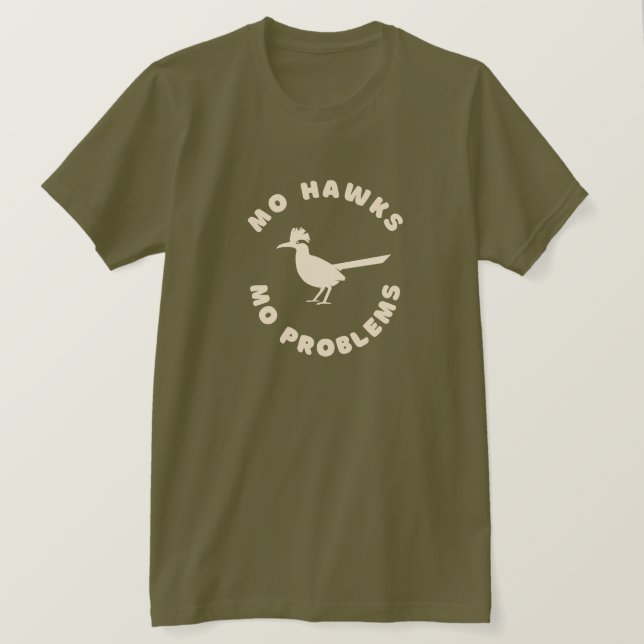 Mohawks Road Runner T - Shirt (Design vorne)