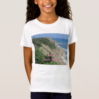 Mohegan Bluffs Block Island 1 T-Shirt