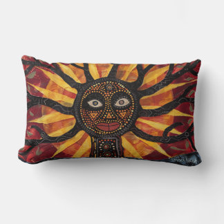 Mohegan Tree of Life und Sun Throw Pillow VI Lendenkissen