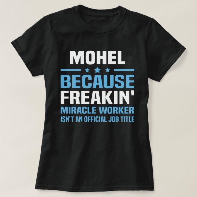 Mohel T-Shirt (Design vorne)