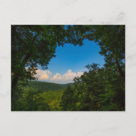 Mohican Gorge, Mohican Staat Park, Ohio Postkarte