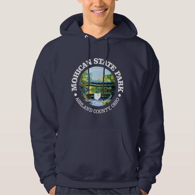 Mohican Staat Park Hoodie (Vorderseite)