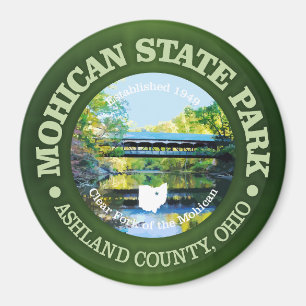 Mohican Staat Park Magnet