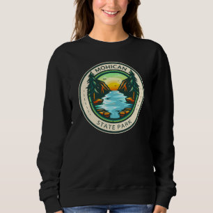 Mohican Staat Park Ohio Abzeichen Sweatshirt