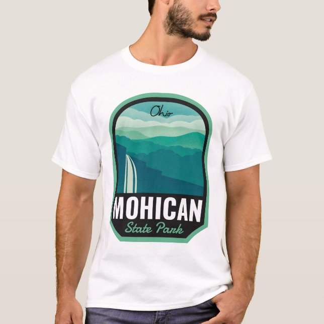 Mohican Staat Park Ohio T-Shirt (Vorderseite)