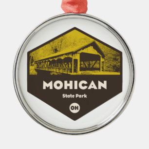 Mohican State Park Ohio Ornament Aus Metall